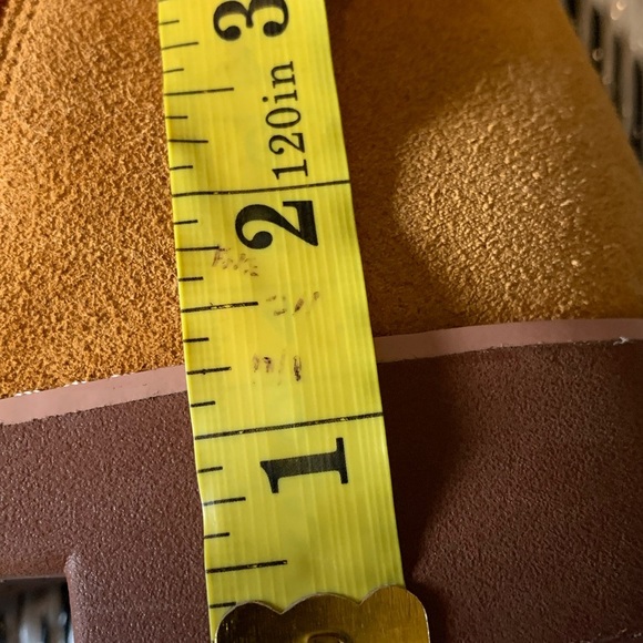 Fitflop Mustard Suede Footwear - Picture 7 of 8